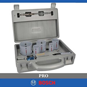 Pro Multi 9 Parça Panç Testere Seti 22-64 Mm 2608594436