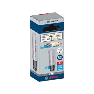 Pro 21 Mm Pc Delik Testeresi Hss %8 Kobalt 2608594369