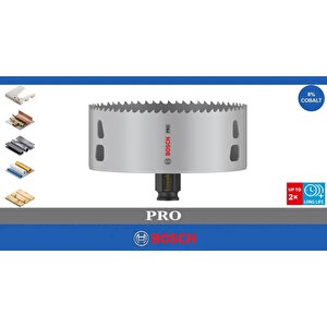 Pro 121 Mm Pc Delik Testeresi Hss %8 Kobalt 2608594415