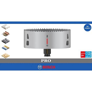 Pro 127 Mm Pc Delik Testeresi Hss %8 Kobalt 2608594416