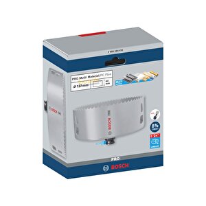 Pro 127 Mm Pc Delik Testeresi Hss %8 Kobalt 2608594416