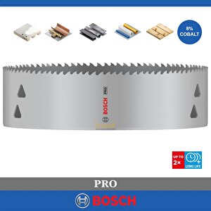Pro 177 Mm Multi Vidalı Bi-metal Panç 2608901546