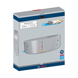 Pro 177 Mm Multi Vidalı Bi-metal Panç 2608901546