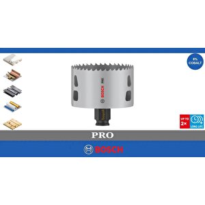 Pro 76 Mm Pc Delik Testeresi Hss %8 Kobalt 2608594402