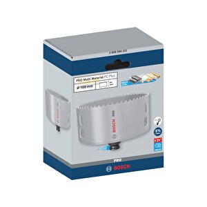 Pro 108 Mm Pc Delik Testeresi Hss %8 Kobalt 2608594412