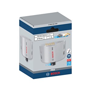 Pro 79 Mm Pc Delik Testeresi Hss %8 Kobalt 2608594403