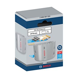 Pro 70 Mm Multi Vidalı Bi-metal Panç 2608901524