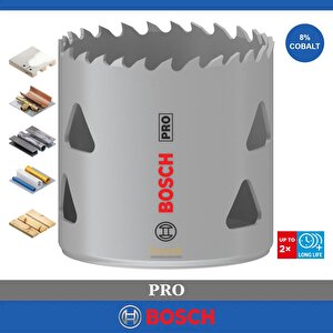 Pro 51 Mm Multi Vidalı Bi-metal Panç 2608901513