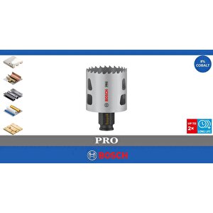 Pro 48 Mm Pc Delik Testeresi Hss %8 Kobalt 2608594386
