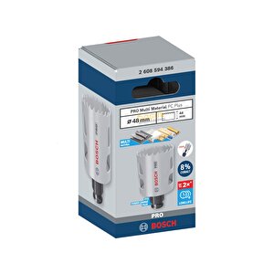 Pro 48 Mm Pc Delik Testeresi Hss %8 Kobalt 2608594386