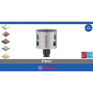 Pro 56 Mm Pc Delik Testeresi Hss %8 Kobalt 2608594391