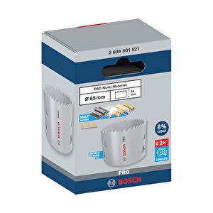 Pro 65 Mm Multi Vidalı Bi-metal Panç 2608901521