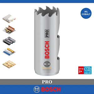 Pro 20 Mm Multi Vidalı Bi-metal Panç 2608901494