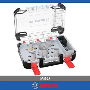 Pro Pc Multi 9 Parça Panç Testere Seti 19-68 Mm 2608594423