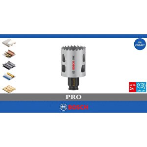 Pro 41 Mm Pc Delik Testeresi Hss %8 Kobalt 2608594382