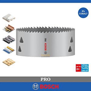 Pro 114 Mm Multi Vidalı Bi-metal Panç 2608901538