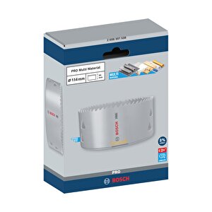 Pro 114 Mm Multi Vidalı Bi-metal Panç 2608901538