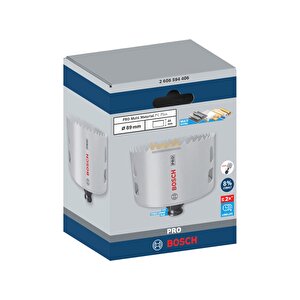 Pro 89 Mm Pc Delik Testeresi Hss %8 Kobalt 2608594406