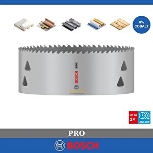 Pro 133 Mm Multi Vidalı Bi-metal Panç 2608901541