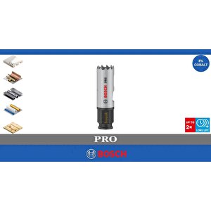 Pro 20 Mm Pc Delik Testeresi Hss %8 Kobalt 2608594368