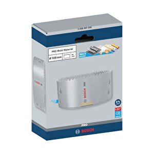 Pro 108 Mm Multi Vidalı Bi-metal Panç 2608901536