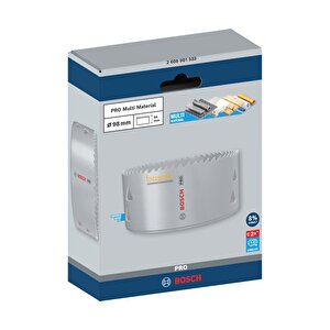 Pro 98 Mm Multi Vidalı Bi-metal Panç 2608901533