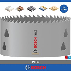 Pro 95 Mm Multi Vidalı Bi-metal Panç 2608901532