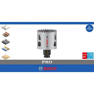 Pro 52 Mm Pc Delik Testeresi Hss %8 Kobalt 2608594389