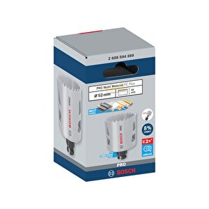 Pro 52 Mm Pc Delik Testeresi Hss %8 Kobalt 2608594389