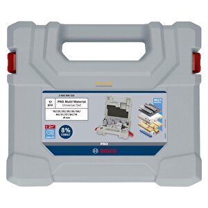 Pro Multi 17 Parça Vidalı Panç Seti 19-76 Mm 2608900525
