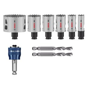 Pro Pc Multi 9 Parça Panç Testere Seti 22-64 Mm 2608594428