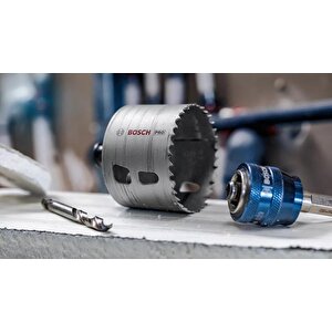 Bosch Pro Pc Multi 9 Parça Panç Testere Seti 22-64 Mm 2608594428