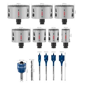 Pro Multi 13 Parça Panç Ve Yaprak Ucu Seti 32-86 Mm L-boxx 2608594433