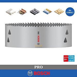 Pro 152 Mm Multi Vidalı Bi-metal Panç 2608901544