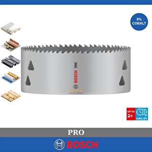 Pro 127 Mm Multi Vidalı Bi-metal Panç 2608901540