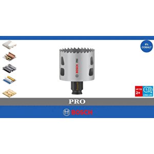 Pro 57 Mm Pc Delik Testeresi Hss %8 Kobalt 2608594392