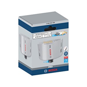 Pro 95 Mm Pc Delik Testeresi Hss %8 Kobalt 2608594408