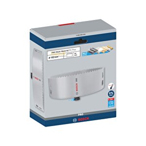 Pro 152 Mm Pc Delik Testeresi Hss %8 Kobalt 2608594419