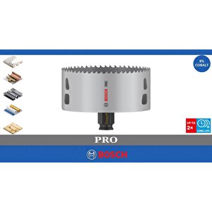 Pro 105 Mm Pc Delik Testeresi Hss %8 Kobalt 2608594411