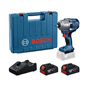 Gds 18v-780+2xgba 18v-5.0ah Darbeli Somun S.