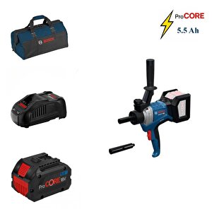 Grw 18v-120 1x5,5 Ah Procore Akülü Boya-harç Karıştırıcı Mikser