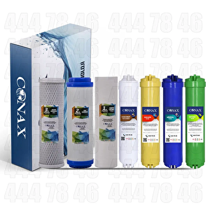 Açık Kasa 7 Aşama Orijinal Filtre Seti