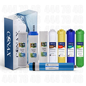 Açık Kasa 8 Aşama – Benc Membran Orijinal Filtre Seti