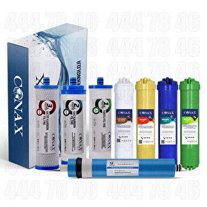 Special 8 Aşama – Benc Membran Orijinal Filtre Seti