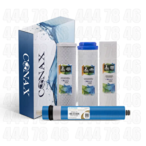 Açık Kasa 4 Aşama – Vontron Membran Orijinal Filtre Seti