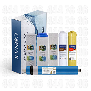 Açık Kasa 6 Aşama – Vontron Membran Orijinal Filtre Seti