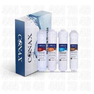 Inline 4 Aşama Orijinal Filtre Seti