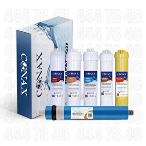 Inline 6 Aşama – Vontron Membran Orijinal Filtre Seti