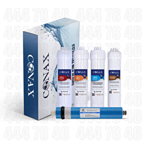 Inline 5 Aşama – Benc Membran Orijinal Filtre Seti