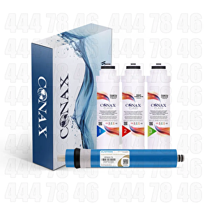 Takçevir 4 Aşama – Vontron Membran Orijinal Filtre Seti